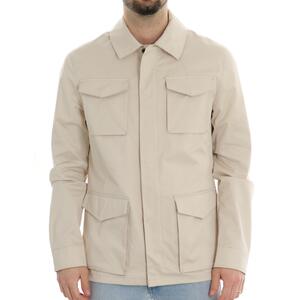 GIUBBOTTO FIELD JACKET SABBIA